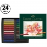 Пастель художественная Faber-Castell "Polychromos" набор 24 цвета