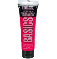 Краска акриловая Liquitex Basics №114 маджента квинакридон туба 118 мл