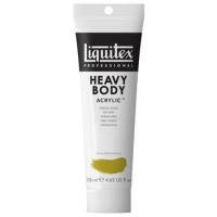 Краска акриловая Liquitex Heavy Body №325 зеленое золото туба 59 мл