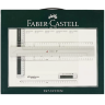 Планшет для черчения кульман Faber-Castell TK-System белый формат А4 с рейсшиной купить в художественном магазине Альберт Мольберт с доставкой по РФ и СНГ