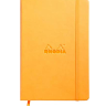 Блокнот Rhodia Webnotebook в точку твердая обложка оранжевый А4 / 96 листов / 90 гм купить в художественном магазине Альберт Мольберт