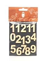 Набор заготовок для декорирования Basic shapes 9 фанера Timberlicious 10х14 см