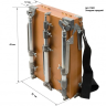Этюдник "Арт" художественный компактный из бука