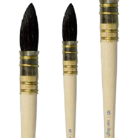 Кисть для акварели Van Gogh Royal Talens серия 130 №6, мех козы