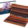 Набор цветных карандашей Coloursoft 72 цвета в деревянной упаковке купить в художественном магазине Альберт Мольберт с доставкой по всему миру