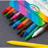 Мелки восковые Гамма "Классические" трехгранные 24 цвета купить в художественном магазине Альберт Мольберт