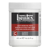 Паста моделирующая Liquitex Light Modeling Paste G для акрила лёгкая 473 мл