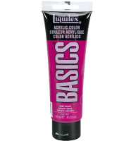 Краска акриловая Liquitex Basics №115 фиолетовый темный туба 118 мл