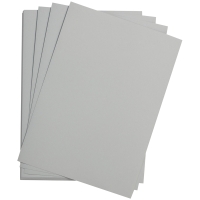 Цветная бумага 500*650мм., Clairefontaine "Etival color", 24л., 160г/м2, светло-синий, легкое зерно, хлопок