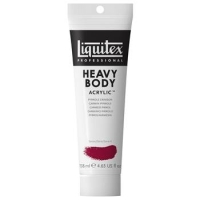 Краска акриловая Liquitex Heavy Body №326 пиррол малиновый туба 59 мл
