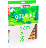 Гуашь Art Creation Gouache набор красок 24 цвета в тубах 12 мл