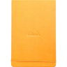 Блокнот Rhodia Webnotebook в точку твердая обложка оранжевый А5 / 96 листов / 90 гм купить в художественном магазине Альберт Мольберт