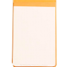 Блокнот Rhodia Webnotebook в точку твердая обложка оранжевый А5 / 96 листов / 90 гм купить в художественном магазине Альберт Мольберт