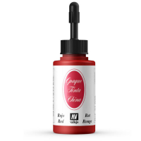 Тушь Vallejo Opaque Tinta China покрывная Красный 020 23 мл