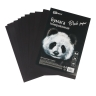 Бумага черная тонированная ArtSpace "Панда" А4 / 50 листов / 80 гм