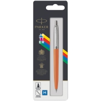 Ручка шариковая Parker Jotter Orange CT 1 мм синие чернила, блистер