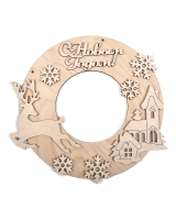 Заготовка для декорирования Венок Зимний лес Timberlicious 20 см