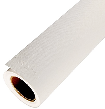 Бумага белая Canson Mi-Teintes №335 для пастели в рулоне 1.52 х 10 м / 160 гм