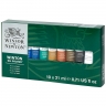 Краски масляные художественные Winsor&Newton "Winton" 10 цветов туба 21 мл