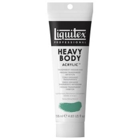 Краска акриловая Liquitex Heavy Body №327 виридиан прозрачный туба 59 мл