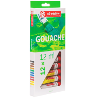 Гуашь Art Creation Gouache набор красок 12 цветов в тубах 12 мл