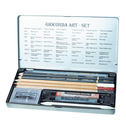 Набор графических материалов Koh-I-Noor Gioconda Art Set 10 предметов в пенале