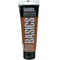 Краска акриловая Liquitex Basics №128 умбра жженая туба 118 мл