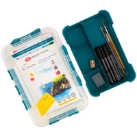 Набор художественных материалов Сонет 32 предмета в боксе