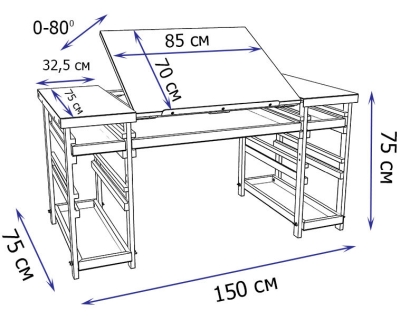 Стол художника Rodrigo Eco