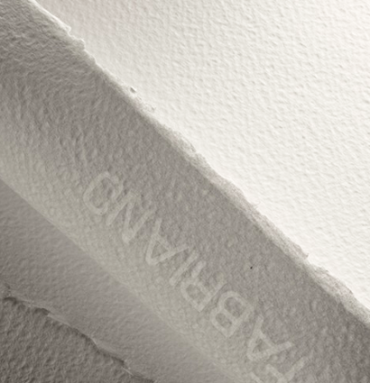 Альбом для акварели Fabriano Artistico Traditional White Fin из хлопка 26x36 см / 12 листов / 300 гм