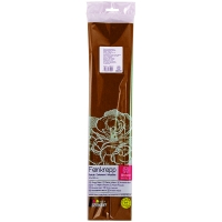 Бумага крепированная Werola, 50*250см, 32г/м2, растяжение 55%, коричневая, в индивидуальной упаковке