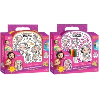 Набор для раскрашивания сумки-рюкзака Origami "Сказочный патруль", в ассортименте