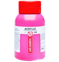 Акриловая краска Art Creation Acrylic художественная в банке 750 мл (18 цветов) поштучно / выбор цвета