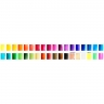 Акварельные краски Faber-Castell 36 цветов в кюветах в пластиковом кейсе с водной кистью