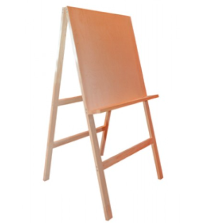 Мольберт Хлопушка ученический с планшетом 60х85см высотой 140см "DArt's"