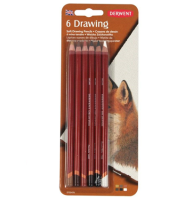 Набор цветных карандашей Drawing 6 цветов в блистере