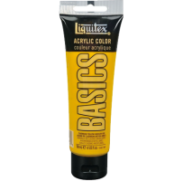 Краска акриловая Liquitex Basics №161 кадмий светлый желтый имит 118 мл