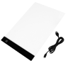 Световой планшет для рисования Light Skething Pad А3 USB большой формат купить в художественном магазине Альберт Мольберт с доставкой по РФ и СНГ