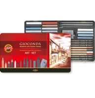Набор графических материалов Koh-I-Noor Gioconda Art Set 39 предметов в пенале