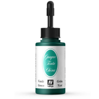 Тушь Vallejo Opaque Tinta China покрывная Зеленый 040 23 мл