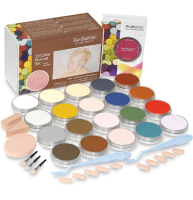 PanPastel Colors большой набор ультрамягкой пастели "Портрет" 20 цветов в контейнерах по 9 мл