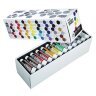 Набор акриловых красок Liquitex Basics 48 цветов в тубах 22 мл в подарочной упаковке купить в художественном магазине Альберт Мольберт с доставкой по всему миру