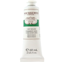 Краска офортная Charbonnel Etchink Ink зеленый перманент в тубе 60 мл