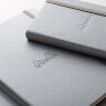 Блокнот Rhodia Webnotebook в точку твердая обложка серебристый А6 / 96 листов / 90 гм купить в художественном магазине Альберт Мольберт