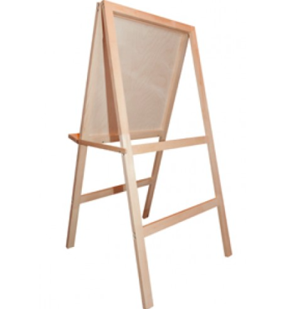 Мольберт Хлопушка ученический высотой 150 см "DArt's"