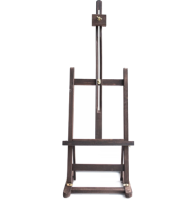 Мольберт настольный из сосны с полочкой Малевичъ "Винтаж" МЛ-59