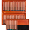 Набор цветных карандашей Lightfast 100 цветов в деревянной упаковке купить в художественном магазине Альберт Мольберт с доставкой по всему миру