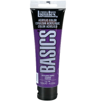 Краска акриловая Liquitex Basics №189 диоксазин фиолетовый 118 мл