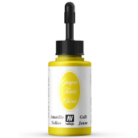 Тушь Vallejo Opaque Tinta China покрывная Желтый 060 23 мл