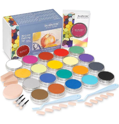 PanPastel Colors большой набор ультрамягкой пастели "Painting" 20 цветов в контейнерах по 9 мл